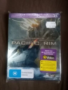 Pacific Rim 3D Limited Edition Steelbook, 3D+2D Blu-ray, 3 Discs - Picture 1 of 2