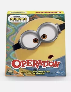 Minions 2 Operation Game The Rise Of Gru Edition By Hasbro Gaming Age 6 Years+ - Picture 1 of 3