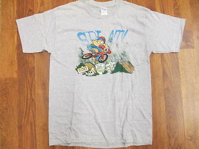 CAMISETA OFICIAL BMX GEAR SLAT WEAR GRIS MANGA CORTA Foto 1 de 4