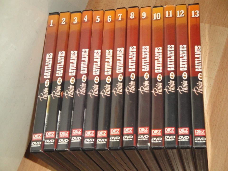 PASION DE GAVILANES TELENOVELA SERIE COMPLETA EN DVD CON 13 DISCOS BUEN ESTADO - Imagen 1 de 4