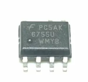 FAN6755U SMD INTEGRATED CIRCUIT SOP-7 NEW UK STOCK PANASONIC TCZAA6755U U203 - Picture 1 of 4