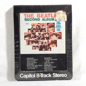 THE BEATLES ‎– The Beatles' Second Album 1970 2nd Canada Issue  8-TR tape SEALED - Picture 1 of 4