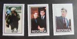 Redonda 1986 boda real Andrew Sarah montado como nuevo - Imagen 1 de 1
