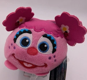 Peluche apilable Sesame Street 50 años Abby Cadabby 7" de fábrica NUEVO NUEVO CON ETIQUETAS - Imagen 1 de 6