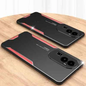 OPPO Reno 10 Pro Plus Reno10 Pro+ Matte Metal Case Cover Armor Guard Protector - Photo 1 sur 14