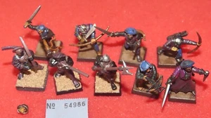 Games Workshop Warhammer Freeguild Empire Men at Arms on Foot Mordheim Militia - Picture 1 of 8