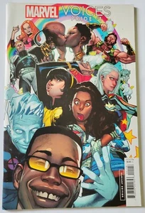 Marvel's Voices: Pride #1 Olivier Coipel VARIANT 2021 1st Printing NM🔥 - Picture 1 of 1