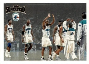 1996-97 Topps Super Team Sweepstakes #CH - Charlotte Hornets - Picture 1 of 2