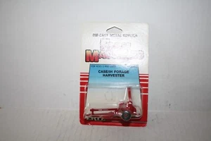 CASE/IH FORAGEHARVESTER DIECAST-1/64-CARDED-1986 ERTL #201 - Picture 1 of 5