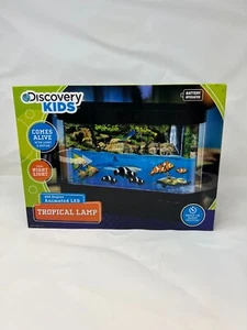 Discovery Kids Aquarium Rotating Nite Lite Moving Ocean Tropical Fish Lamp New - Picture 1 of 2