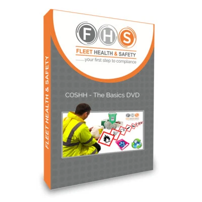 COSHH -The Basics  DVD   - Image 1 of 3