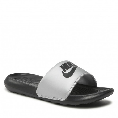 Nike Victori One Slides donna argento nero CN9677 006 UK 4 5 EU 38