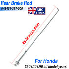 Rear Brake Rod Complete With Spring Joint Kit For Honda C50 C70 C90 CL90 SL90 UK