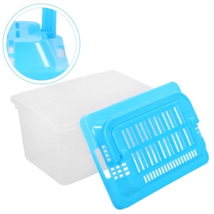 Outdoor Breeding Box Clear Reptile Breed Container Fish Breeding Feeding - Picture 1 of 12