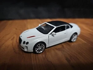 MSZ BENTLEY CONTINENTAL SUPERSPORTS CABRIO 1:43 PULLBACK - Bild 1 von 6