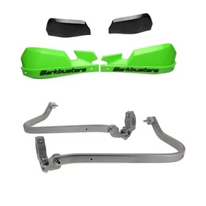 Barkbuster VPS Green Handguard &Fit Kit Bajaj Dominar 400 2020-2025 - Picture 1 of 4