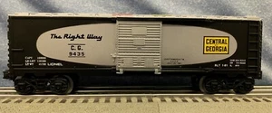 Lionel LCCA Central of Georgia Box Car Spur O mit Box, 6-9435,...........49,95€ - Bild 1 von 4