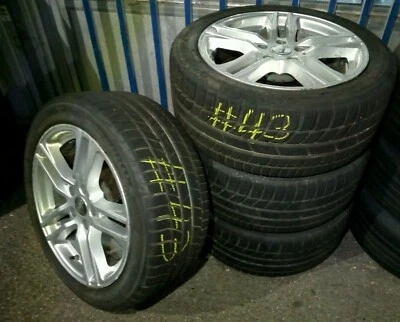 Mercedes W212 W204 W117 W211 W207 W176 Winterreifen 235/45 R17 #43 - Bild 1 von 4