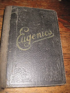 Eugenics SEX/Social Purity&Heredity by TW Shannon 1920 HBK-PUBLISHERSA Mullikin - Picture 1 of 3