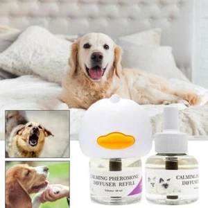 Calming Pheromone For Cats - Diffuser Kit with 48ml Bottle' A4X1 D4Z4 I3S6 - Picture 1 of 13