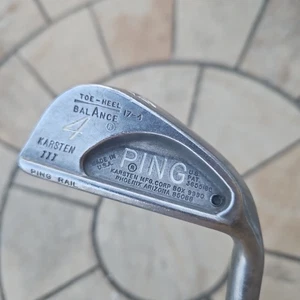 Ping 4 Eisen - Karsten III - Black Dot - ZZ Lite Schaft - Bild 1 von 12