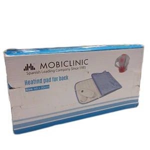 Mobiclinic Heizkissen Heizdecke Stufen Low Heat Komfort - Bild 1 von 5