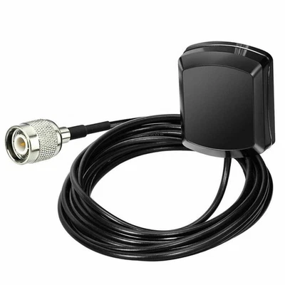 GPS Active Antenna TNC Male 3-Meter-Cable AVL/fleet Management System 48x39x16mm - Image 1 of 4