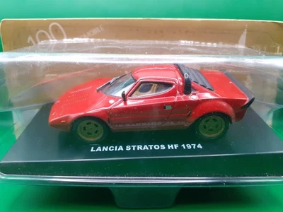 LANCIA STRATOS HF 1974 EDICOLA SCALA 1/43 DIE CAST - Immagine 1 di 4