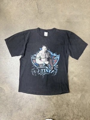 Camiseta De Colección WWF WWE BATISTA El Animal Y2K Talla L Foto 1 de 4