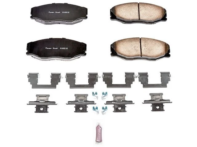 Комплект передних тормозных колодок для 1993-1998 Toyota T100 1997 1994 1995 1996 GX428MD - Изображение 1 из 1