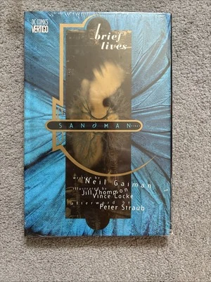 Neil Gaiman The Sandman: Brief Lives tapa dura Vertigo/DC Comics EE. UU. 1ª edición 1994 Foto 1 de 4