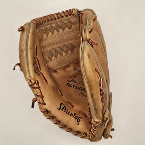Vintage Spalding Tom Seaver Autograph Model Baseball Glove TS-15R 42-984 - Bild 1 von 4