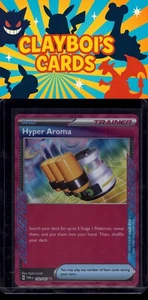 Hyper Aroma SV06: Pokémon Mascarada Crepúsculo 152/167 ACE CASI NUEVO+ - Imagen 1 de 2
