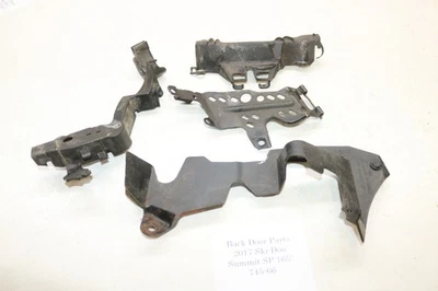 Ski-doo Summit 850 Sp 165" Gen 4 2017 cubierta de embrague soporte protector montaje mixto Foto 1 de 4