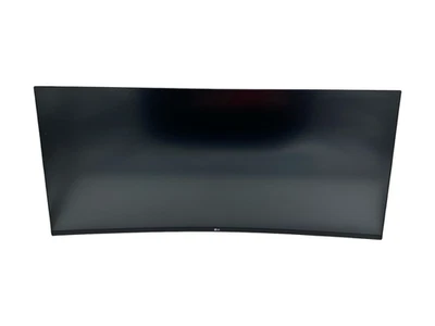 LG 38” IPS Ultrawide 21:9 Curved 144Hz G-SYNC Monitor with HDR Thunderbolt *READ - Image 1 of 4