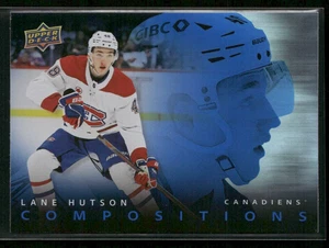 2025-26 Upper Deck Serie 1 - Composiciones Lane Hutson #CMP-24 - Imagen 1 de 2