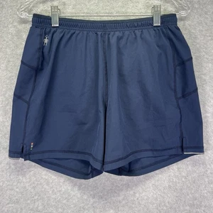 Smartwool Shorts Herren klein blau Merino Sport gefüttert 5" Wollmischung Performance - Bild 1 von 8
