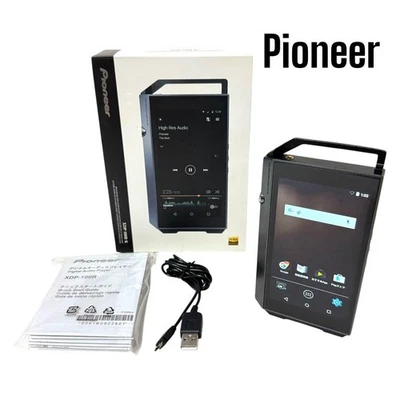 Pioneer XDP-100R-K Digital Hi-Res Digital Audio Player 32GB - Image 1 of 4