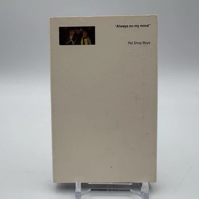Always on My Mind [Single] by Pet Shop Boys (Cassette, Capitol/EMI Records) Foto 1 de 3