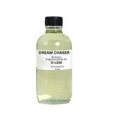 Aceite corporal Dream Chaser (mujeres) 4 oz fragancia aroma natural Foto 1 de 4