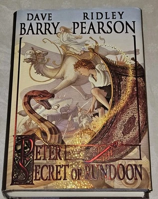 Peter and the Secret of Rundoon by Dave Barry (2007, Hardcover) - First Edition Foto 1 de 4
