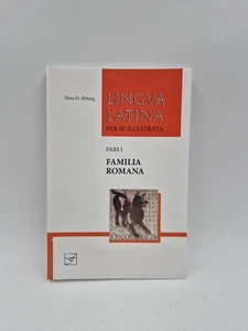 Lingua Latina Per Se Illvstrata Pars I Familia Romana PB Hans H Orberg Latin - Picture 1 of 8