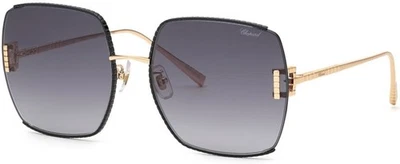 occhiali da sole donna Chopard SCHG30M 0301 misura 63/19/135 NUOVO - Imagen 1 de 4