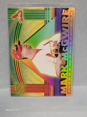 1999 Crown Royale Pillars of the Game #19 Mark McGwire - Imagem 1 de 2