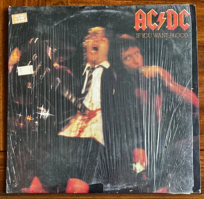 AC/DC If You Want Blood, You've Got It - Vinyl LP 33RPM - Atlantic - 1978 - Image 1 of 4