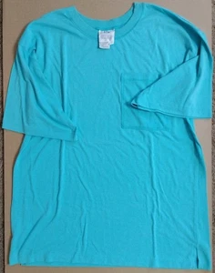 Vintage Together! Einzelnaht blau Tasche T-Shirt Flecken 22,5 Grube Maße  - Bild 1 von 12