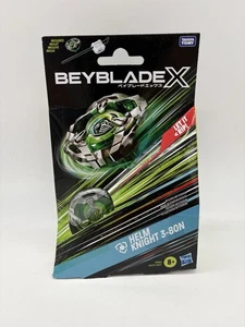 BEYBLADEX Helm Knight 3-80N Starter Pack Set with Defense Type • 8+ • Let It Rip - Picture 1 of 2