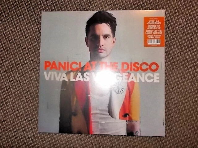 Panic! At The Disco - Viva Las Vengeance  LIMITED CORAL VINYL  LP  NEU  (2022) - Bild 1 von 1
