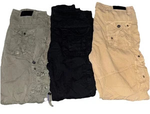 Lot of 3 Cargo Pants Size 36 X 32 - Picture 1 of 7
