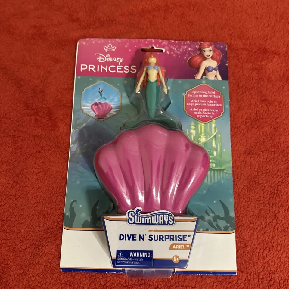 Swimways Disney Princesa Ariel Buceo N Sorpresa, Piscina y Juguete para Niños Foto 1 de 1
